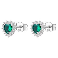 Pendientes Brosway Mujer FANCY LIFE GREEN in Plata Cubic Zirconia FLG45